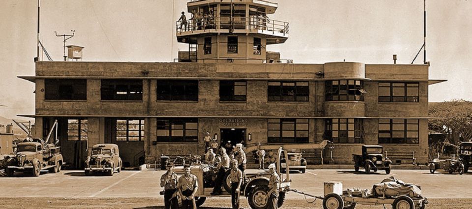 Oahu: Ford Island Control Tower Entry Ticket and Guided Tour - Activity Details