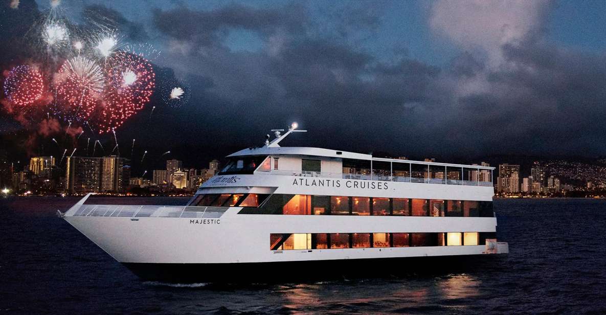 Oahu: Friday Night Fireworks Cocktail Cruise - Cost and Duration