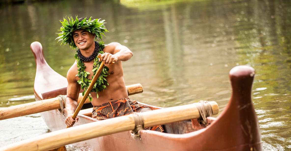 Oahu: Islands of Polynesia Tour & Live Cultural Performance - Polynesian Cultural Center Overview