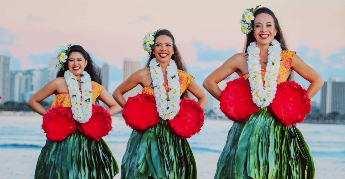 Oahu: Ka Moana Luau Dinner and Show at Aloha Tower