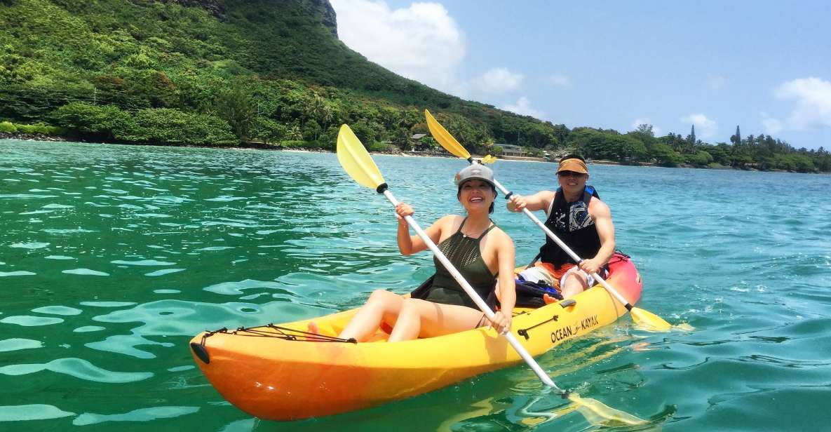 Oahu: Kahana Rainforest River 4-Hour Kayak Rental - Activity Details