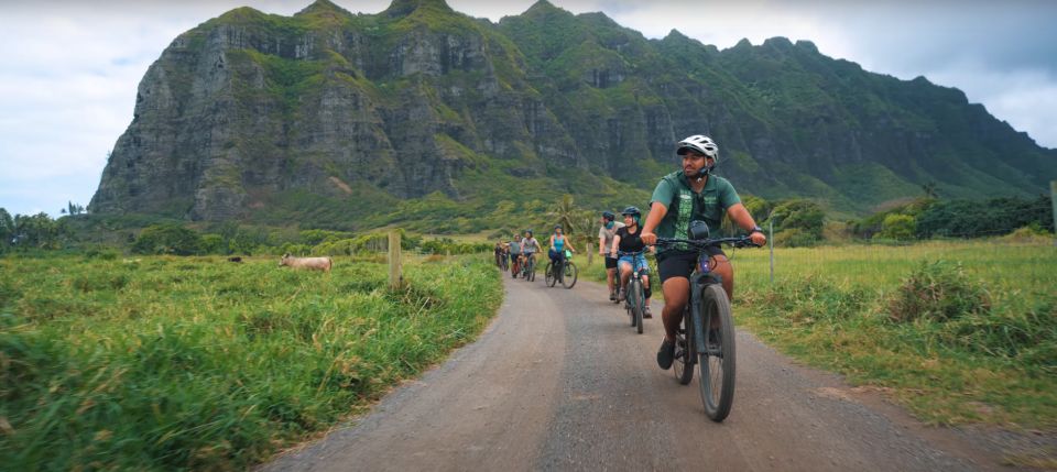 Oahu: Kualoa Electric Bike Tour