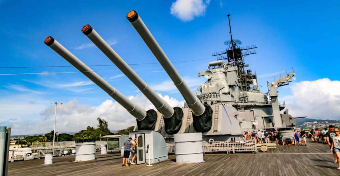 Oahu: Pearl Harbor Battleship Tour