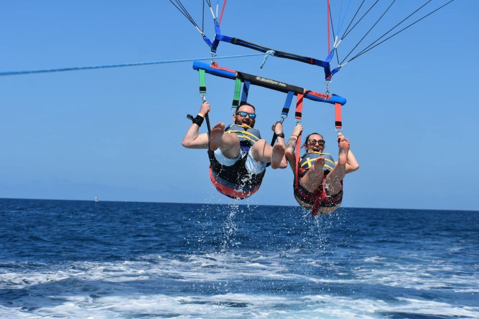 Oahu: Waikiki Parasailing