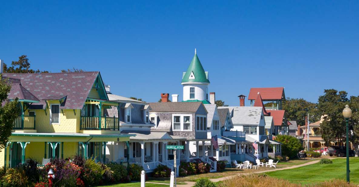 Oak Bluffs: Marthas Vineyard Scavenger Hunt Experience