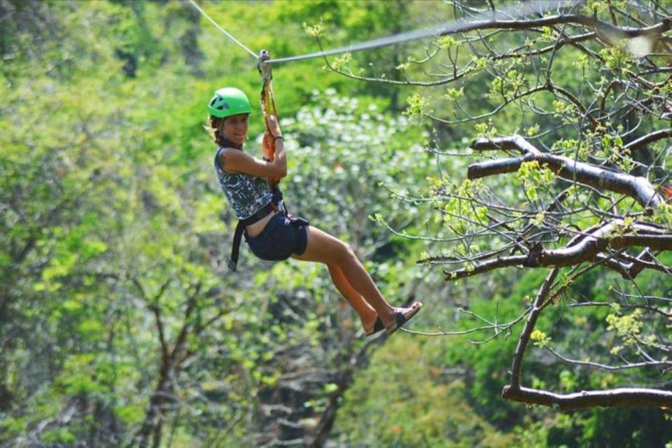 Oaxaca: Zipline, Nature Walk, and Gastronomy Tour