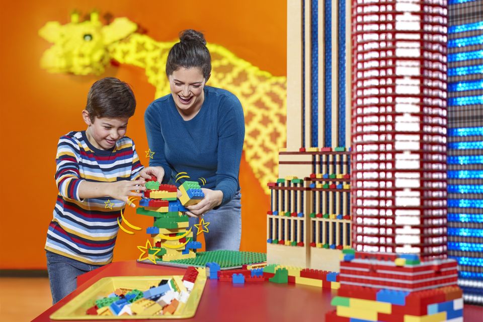 Oberhausen: LEGOLAND Discovery Centre and SEA LIFE Ticket - Ticket Pricing and Options