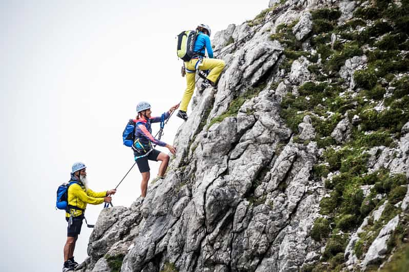 Oberstdorf/Kleinwalsertal – Day Climbing Course