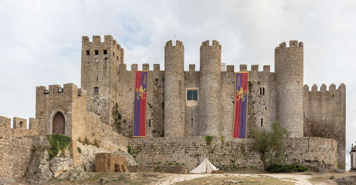 Óbidos, Nazaré & the Silver Coast Private Tour for 2/3 Pax - Tour Overview