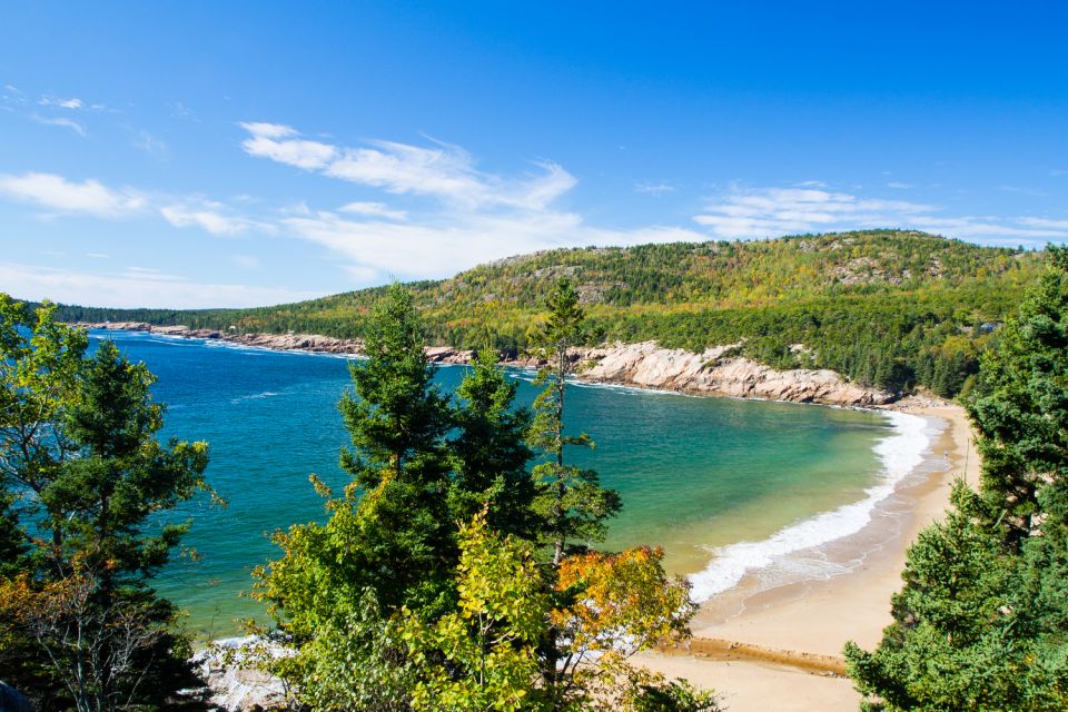 Ocean Path: Acadia Self-Guided Walking Audio Tour