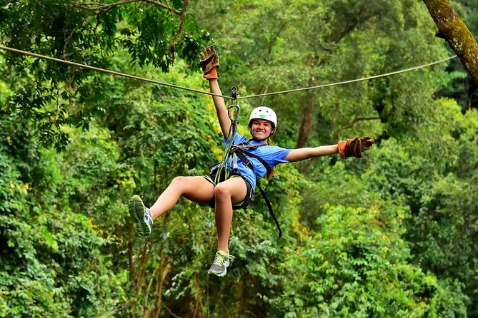 Ocean View Canopy Zip Line + Chocolate Experience