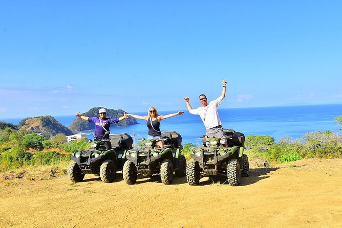 Ocean View Zip Line + 2hr ATV Combo Jaco Beach and Los Suenos