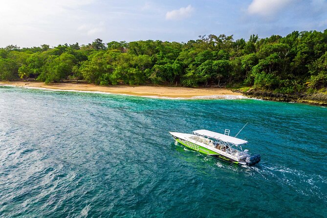 Ocho Rios All-Day Powerboat Adventure