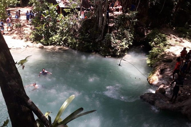 Ocho Rios Blue Hole and Dunns River Falls Tour