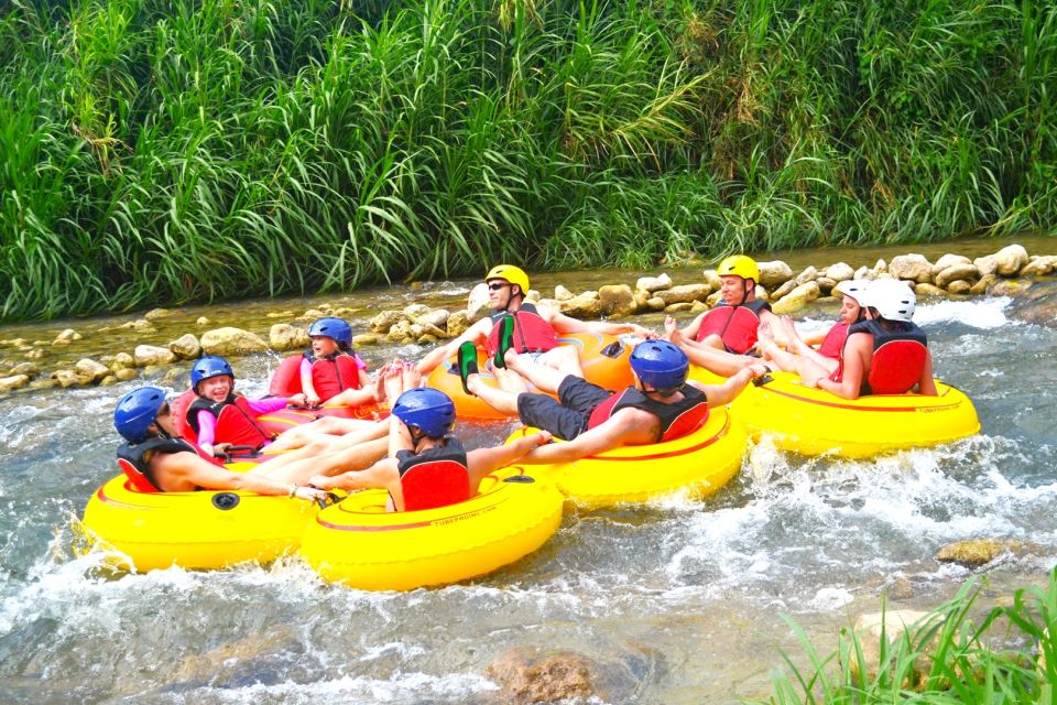 Ocho Rios: Irie Blue Hole and River Tubing Tour