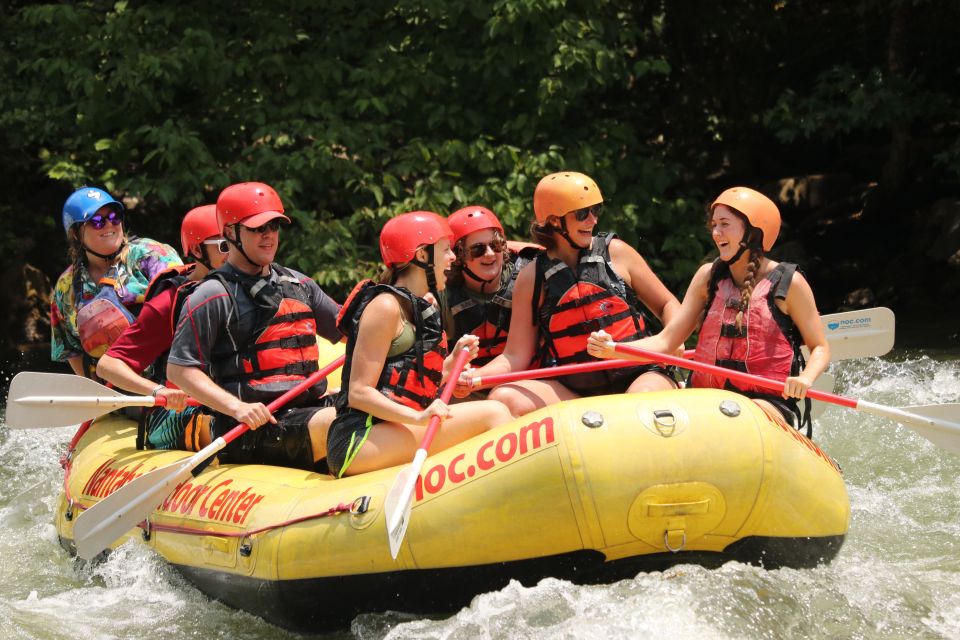 Ocoee River: Middle Ocoee Guided Rafting Tour