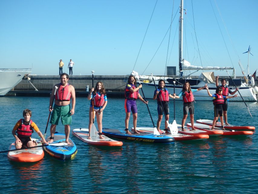 Oeiras Coast: Stand up Paddleboarding Near Lisbon