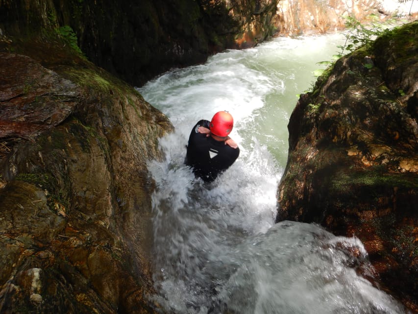 Oetztal: Canyoning ClearWater