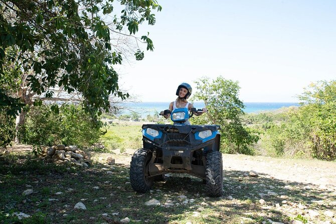 Off-Road ATV Safari Tour and Blue Lagoon From Ocho Rios