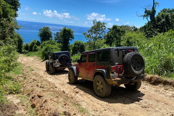 Off-Road Jeep Adventure From Carolina, Puerto Rico