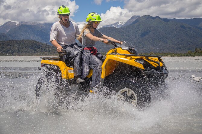 Off Road Quad Bike Adventure Tour in Franz Josef