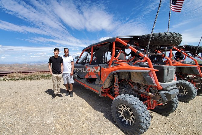 Off Road UTV Adrenaline Experience in Las Vegas