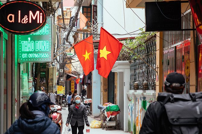 Off the Beaten Track in Hanoi: Private City Tour