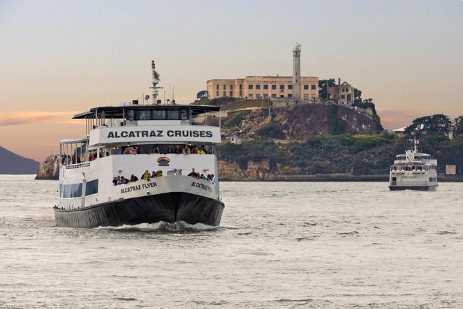 Official Alcatraz Tour and 90-Minute City Bucket List Excursion - Inclusions and Logistics