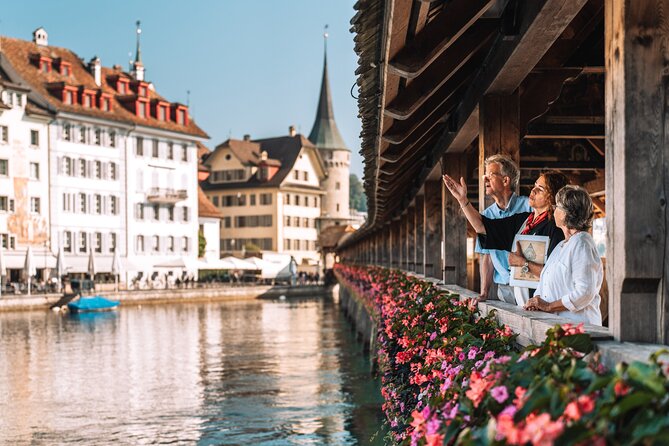 Official Guided City Tour of Lucerne