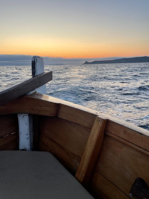 Olbia: Dawn Yoga on Vintage Boat to Tavolara With Breakfast