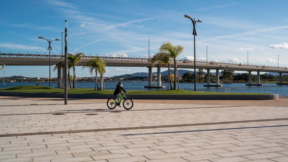 Olbia: Electric Bike Rental