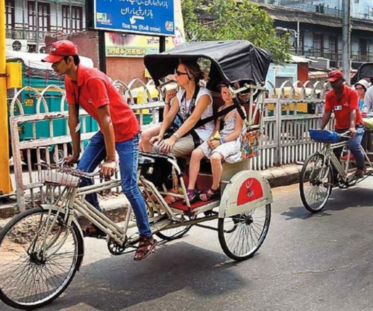 Old Delhi: 3-Hour Private Tuk-Tuk/Rickshaw Ride Tour