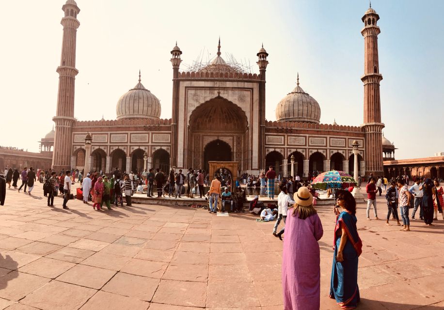 Old Delhi: 3-Hour Tuk-Tuk/Rickshaw Tour