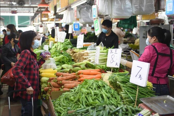 Old Guangzhou Backstreet Alley Local Market Walking Private Tour