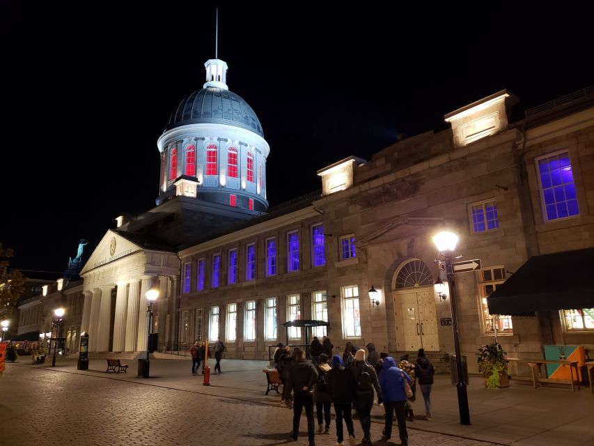 Old Montreal: Traditional Ghost Walk of the Haunted City - Tour Overview