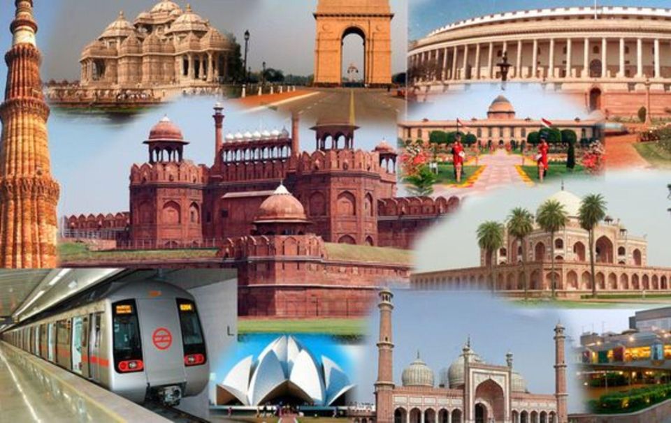 Old & New Delhi Culture & Architecture City Private Tour