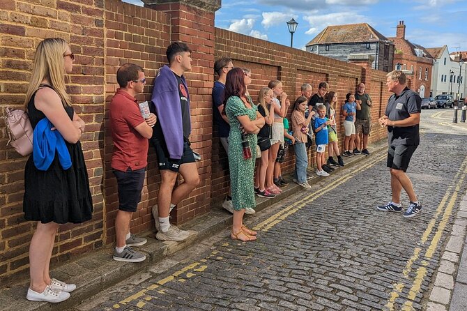 Old Portsmouth Historical Walking Tour - an Infernal Den of Diabolical Demons - Overview of the Tour