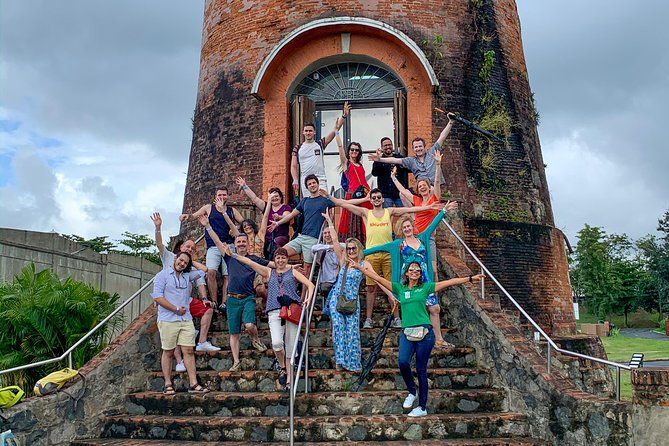 Old San Juan and Rum Factory Full-Day Tour: 8+ People Group - Itinerary Overview