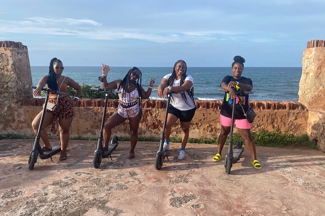 Old San Juan: Segway PT and Kickscooter Tours