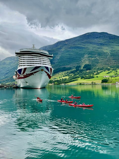 Olden: Experience Beginner-friendly Fjord Kayaking