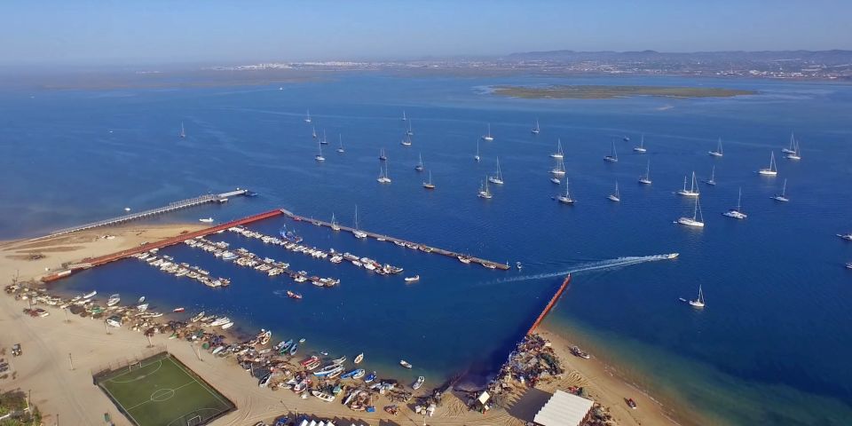 Olhão: 3-Hour Ria Formosa Boat Tour