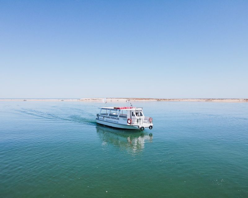 Olhão: 4-Hour Ria Formosa Islands Tour