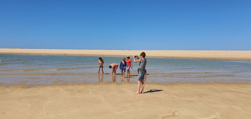 Olhão: 5-Hour Ride With 3 Stops on the Beaches and Islands of Ria Formosa