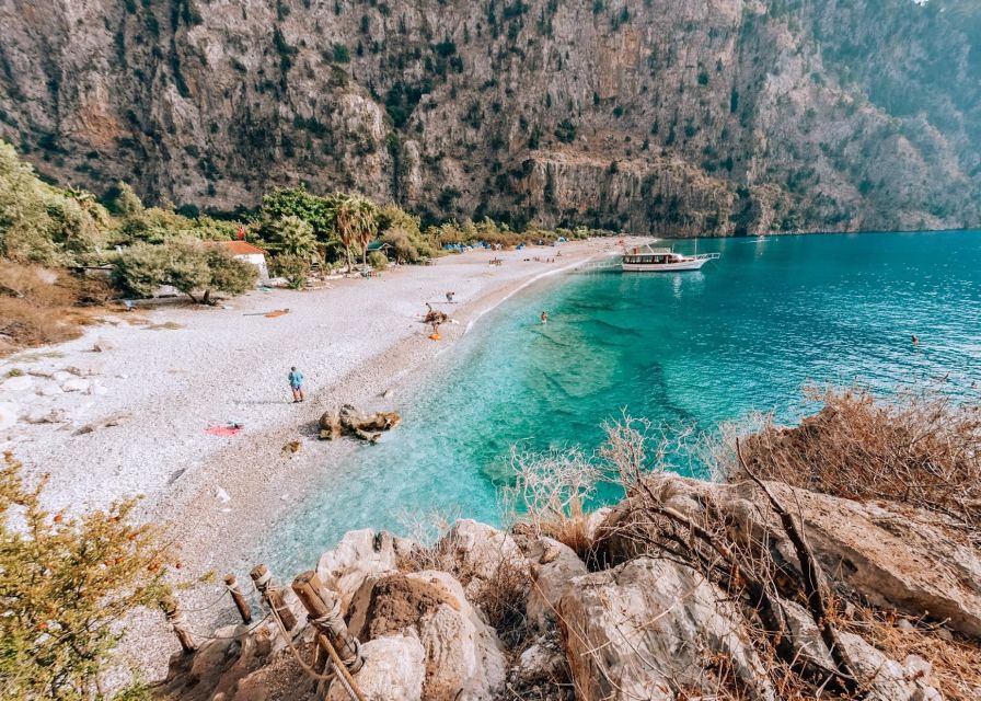 Ölüdeniz: Butterfly Valley Boat Trip With Buffet Lunch