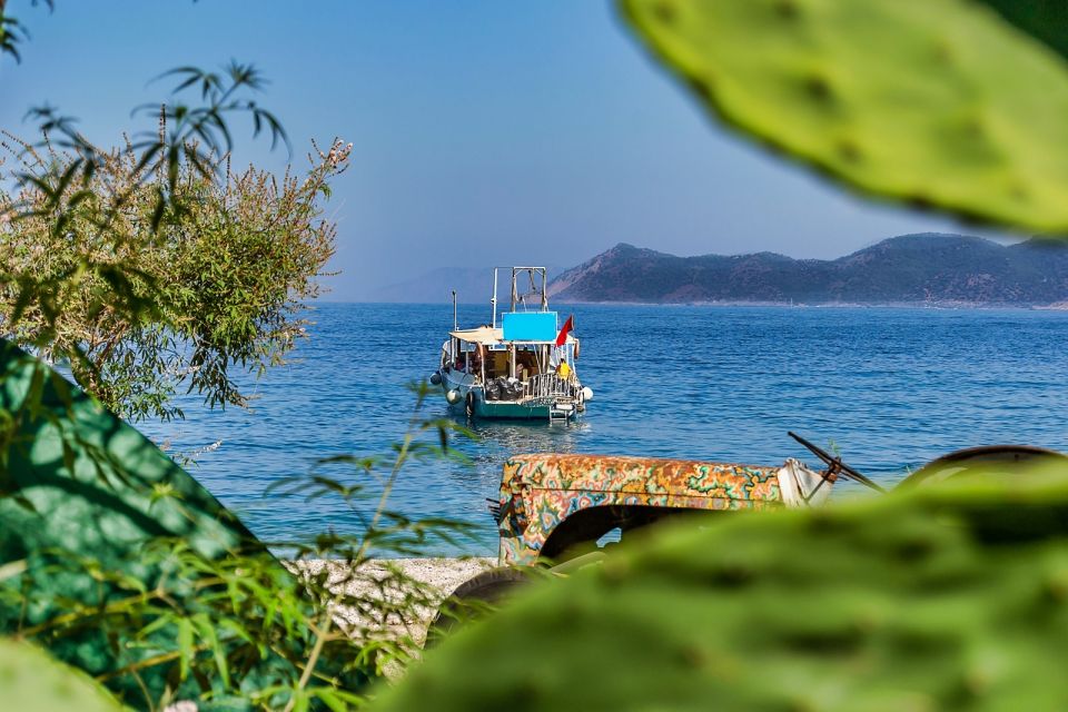 Oludeniz: Butterfly Valley Tour & St. Nicholas Island Cruise