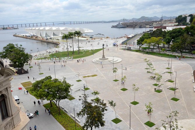 Olympic Boulevard, Museum of Tomorrow & Historical Rio