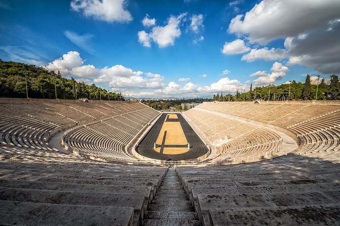 Olympic Games Small-Group Workout and Race in Athens - Overview of the Activity