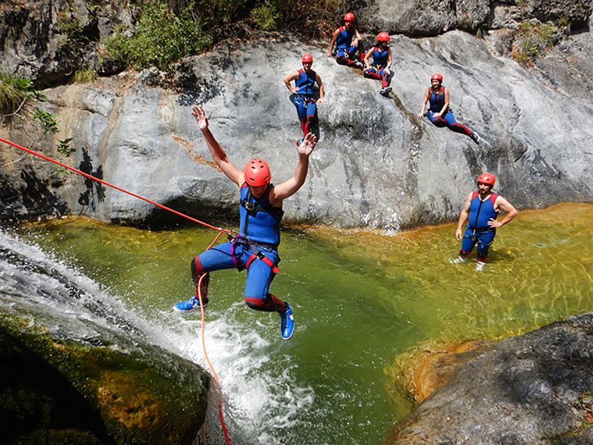 Olympus Canyoning Course: Entry to Intermediate