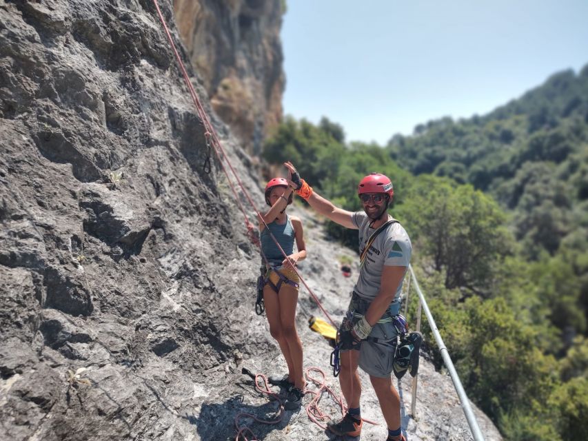 Olympus Rock Climbing Course and Via Ferrata