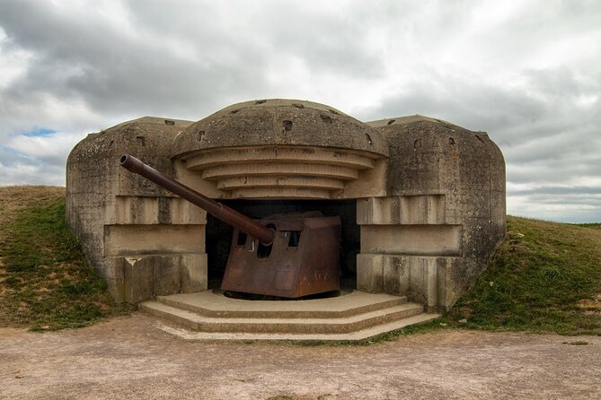 Omaha Morning Half Day Tour to Visit the Landing Areas at Omaha Beach